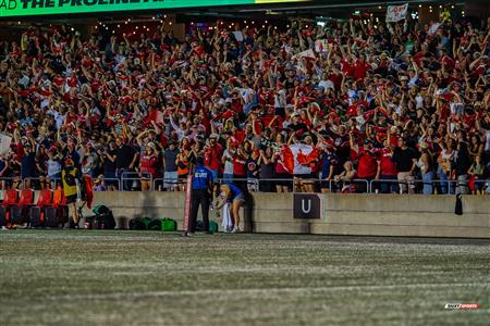 Canada vs USA Rugby F - Aug 1 2025 - After the Game