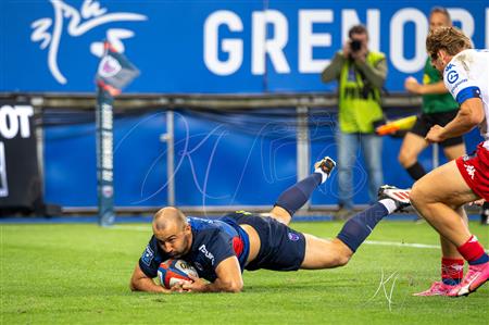 FFR 2025 - FC Grenoble (38) vs (16) Stade Aurillacois