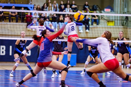 RSEQ 2025 - Volleyball F - Université de Montréal (3) vs (0) ETS