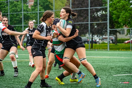 RQ 2025 - LPR2 F - Rugby Club de Montréal (17) vs (5) Saint-Georges Lumberjacks