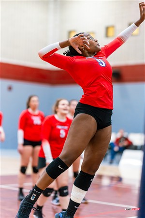 RSEQ 2025 - Volleyball F - ETS (0) vs (3) Université Laval