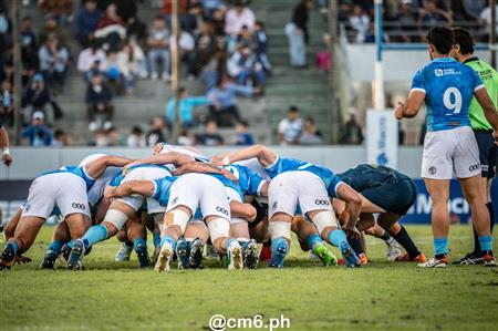International Rugby Union 2025 - Los Pumas-Argentina (52) vs (17) Los Teros-Uruguay