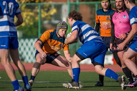 RSEQ 2025 - Demi-finale Rugby M - Cegep André-Laurendeau vs College Dawson