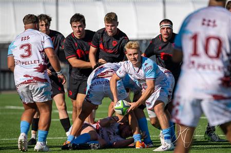 FFR 2025 - Espoirs - CS Bourgoin-Jallieu vs Stade Niçois