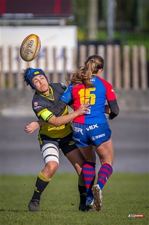 FER 2025 - LIGA IBERDROLA - GETXO NESKAK (33) vs (12) AVFCBR FEM