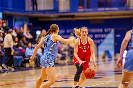 RSEQ 2025 - Basketball F - UQAM (49) vs (78) McGill