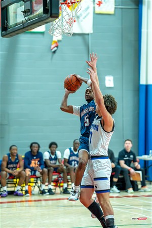 RSEQ 2025 - Basketball M - D2 Sud-Ouest - Champ de Conf - Dawson (84) vs (79) André Laurendeau