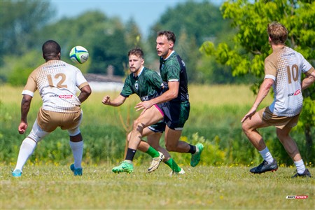 RQ 2025 - Final LP3 Masc - Montréal Phénix Rugby vs Nomades de Laval