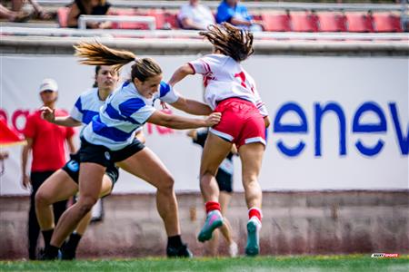 RSEQ 2025 - Rugby F - McGill vs U. de Montréal