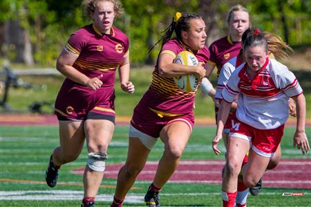 RSEQ 2025 - Rugby F - Concordia U (71) vs (0) McGill - Kelly-Anne Drummond Cup