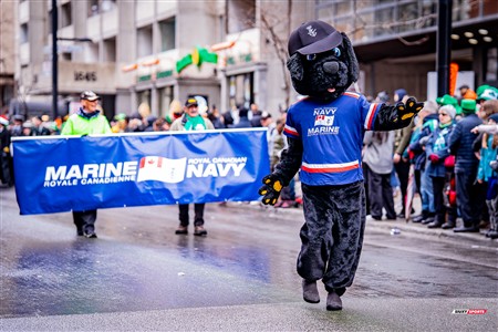 2025 St-Patrick's Rugby Parade