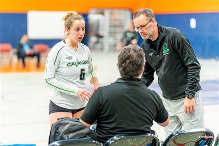 RSEQ 2025 - Volleyball F D1 - André Laurendeau (3) vs (1) Bois-de-Boulogne - Reel BB