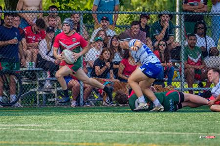 RQ 2025 - SL M - Rugby Club de Montréal vs Parc Olympique