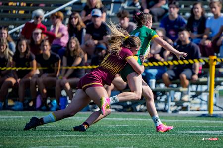 RSEQ 2025 - Rugby F - Concordia vs Sherbrooke - Match
