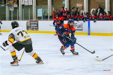 RSEQ 2025 - Hockey M - André Laurendeau (5) vs (4) Cégep de Thetford