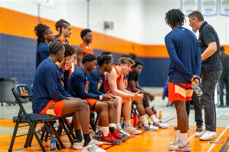 RSEQ 2025 - Basketball M D2 - André Laurendeau (66) vs (75) Dawson College