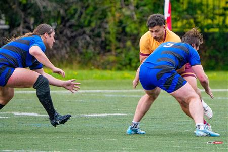 RSEQ 2025 - Rugby M - Université de Montréal vs Concordia University - Première mi-temps