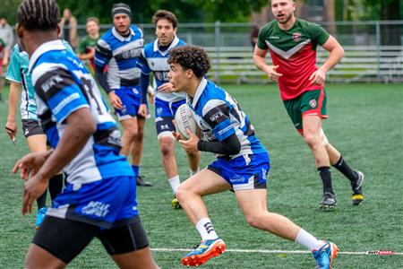 RQ 2025 - SL Rés M - RCM (29) vs (22) Parc Olympique