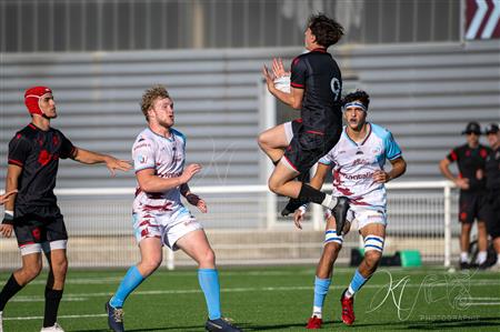 FFR 2025 - Espoirs - CS Bourgoin-Jallieu vs Stade Niçois