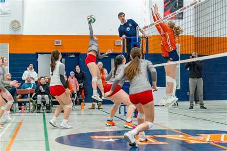 RSEQ 2025 - Volleyball F D1 - André Laurendeau (1) vs (3) Lionel-Groulx