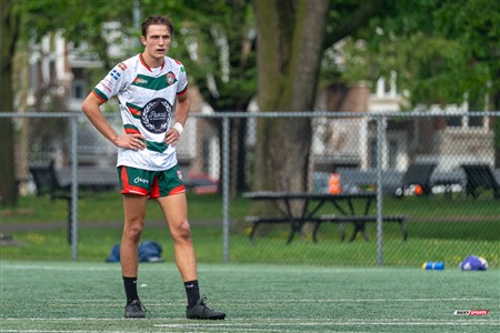 RQ 2025 - Super Ligue M - Rugby Club de Montréal (15) vs (31) Town Mount Royal - 1st half - Reel Juan