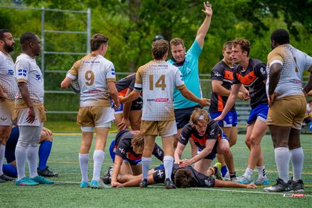 RQ 2025 - LP3M - Parc Olympique Rugby vs Montréal Phénix Rugby
