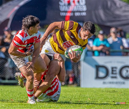 URBA 2025 - Top 12 - 3ra fecha - Inter -  Alumni (33) vs (24) Belgrano Athletic