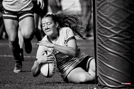 RSEQ 2025 - Rugby F - U. de Montréal vs U. Concordia - 1st half