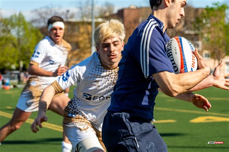 RQ 2025 - LPR3 M - Montréal Phénix Rugby (42) vs (5) Sainte-Anne-De-Bellevue RFC - Match