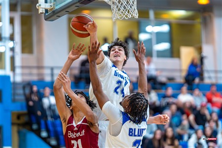 RSEQ 2025 - Basketball M D1 - Dawson (66) vs (76) Brébeuf