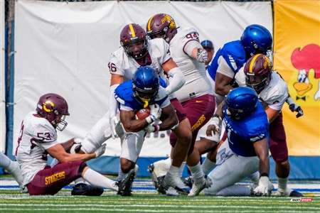 RSEQ 2025 - Football Universitaire - Carabins de Montréal (41) vs (14) Stingers de Concordia - Match