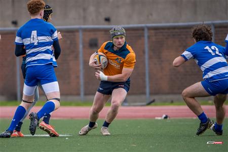 RSEQ 2025 - Demi-finale Rugby M - Cegep André-Laurendeau vs College Dawson