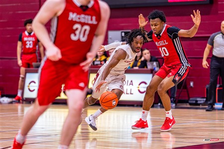 RSEQ 2025 - Basketball M - Concordia (90) vs (46) McGill