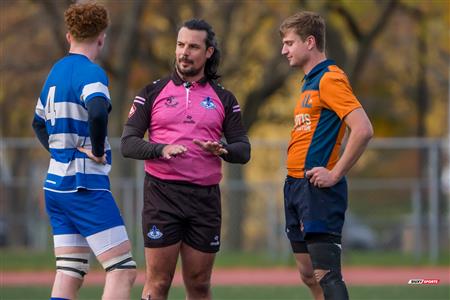RSEQ 2025 - Demi-finale Rugby M - Cegep André-Laurendeau vs College Dawson
