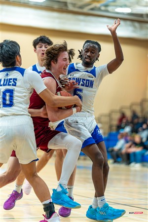 RSEQ 2025 - Basketball M D1 - Dawson (66) vs (76) Brébeuf