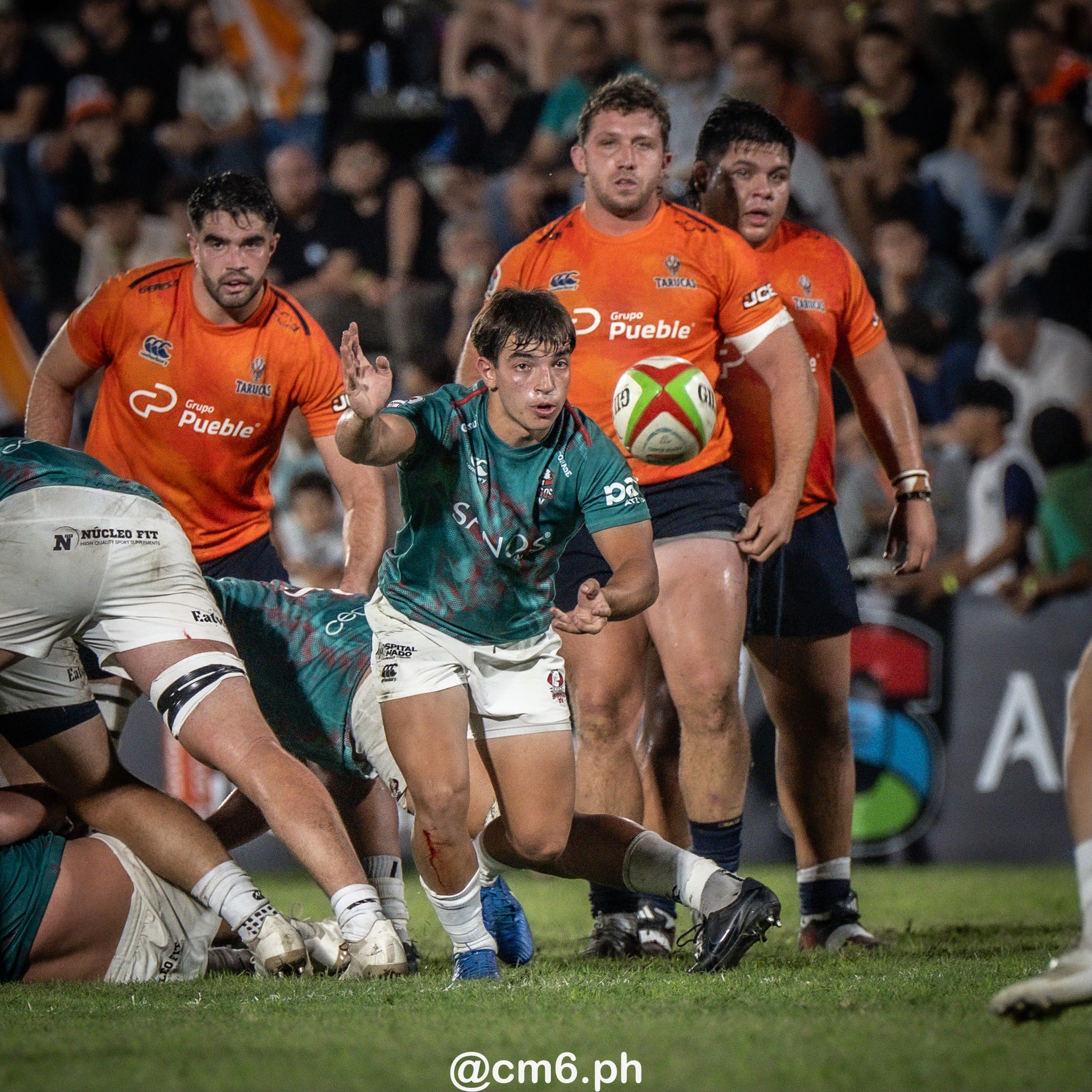 Juan LOVELL - Agustin SARELLI -  Tarucas - Dogos XV - Rugby - SRA 2025 - Fecha 12 - Tarucas (29) vs (43) Dogos (#SRA25TARDOG05) Photo by: Christian Mas | Siuxy Sports 2025-05-16