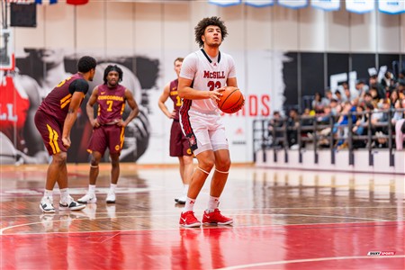 RSEQ 2025 - Basketball M - McGill (54) vs (76) Concordia