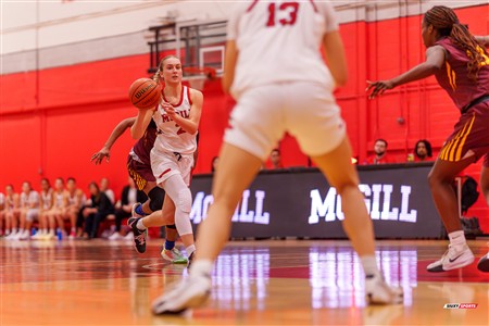 RSEQ 2025 - Basketball F - McGill (69) vs (62) Concordia
