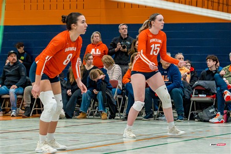 RSEQ 2025 - Volleyball F D1 - André Laurendeau (1) vs (3) Lionel-Groulx