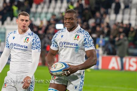 2024 Autumn Nations Series - Italia vs All Blacks