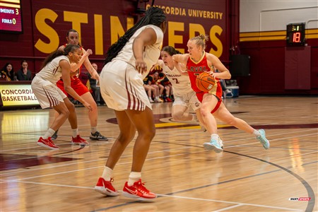 RSEQ 2025 - Basketball F - Concordia U (39) vs (74) U Laval
