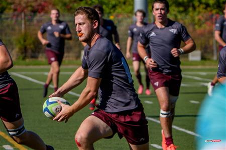 RSEQ 2025 - Rugby M - Université de Montréal vs Université Ottawa