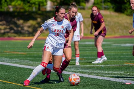 RSEQ 2025 - Soccer Fém - Concordia vs Université Laval