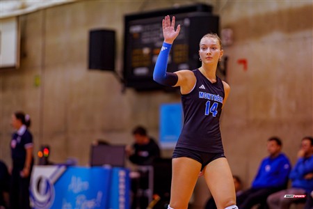 RSEQ 2025 - Volleyball F - Université de Montréal (3) vs (0) ETS