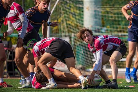 RSEQ 2025 - Rugby M - Brébeuf vs André-Laurendeau