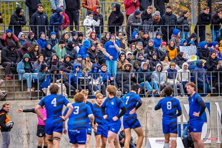 RSEQ 2025 - Rugby M - Finale - ETS vs Université de Montréal - Match
