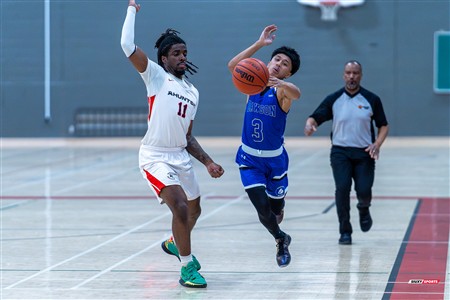 RSEQ 2025 - Basketball M D2 - Ahuntsic (75) vs (87) Dawson