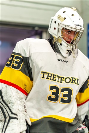 RSEQ 2025 - Hockey M - André Laurendeau (5) vs (4) Cégep de Thetford