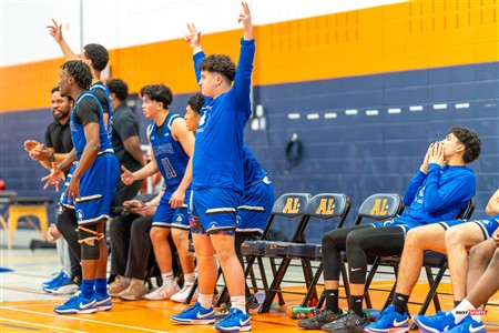 RSEQ 2025 - Basketball M D2 - André Laurendeau (66) vs (75) Dawson College