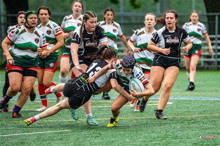 RQ 2025 - LPR2 F - Rugby Club de Montréal (17) vs (5) Saint-Georges Lumberjacks